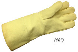 Aluminized Kevlar Hand Gloves Gender: Male