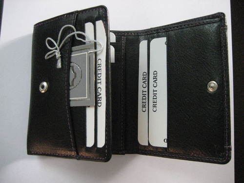Leather Credit Card Holders