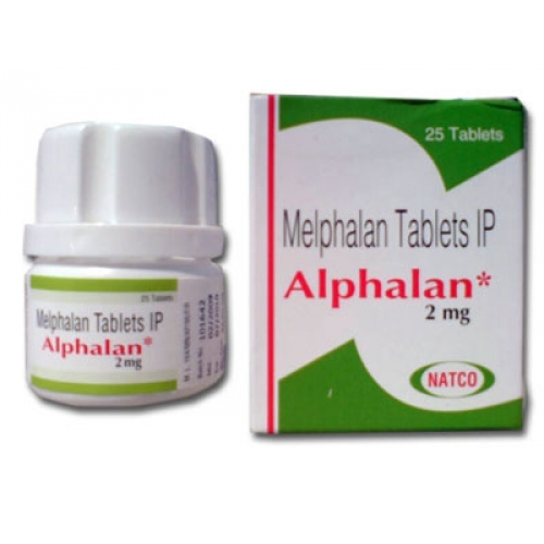 Alphalan - 2mg Tablets, Treats Multiple Myeloma & Cancer Symptoms, Oral Administration