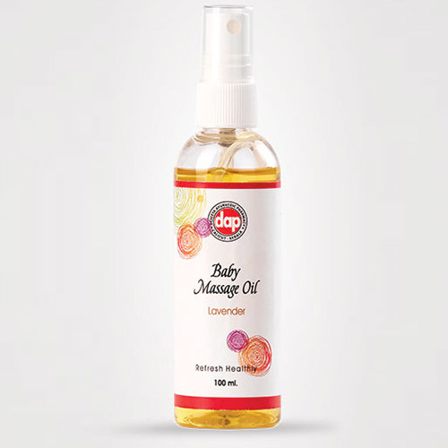 लैवेंडर बेबी मसाज ऑइल