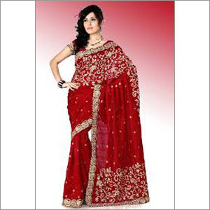 पार्टीवियर साड़ी