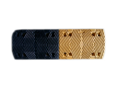 Rubber Speed Breaker - Rubber, 500x350x50 mm / 500x400x50 mm / 500x400x75 mm / 500x350x42 mm | Impact Resistant, UV Resistant, 100% Weather Proof