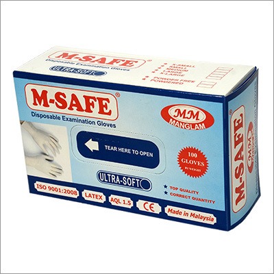 डिस्पोजेबल हाथ के दस्ताने