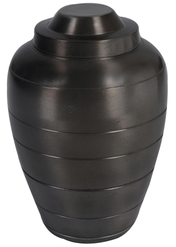 स्टील मैट ब्रास urn