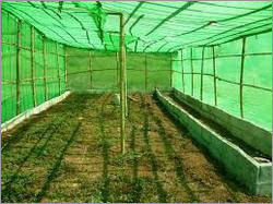 Agricultural Shade Net - PP Material, Variable Size, Green | UV Resistant, Tear Proof, Heat Resistant, Lightweight, Durable