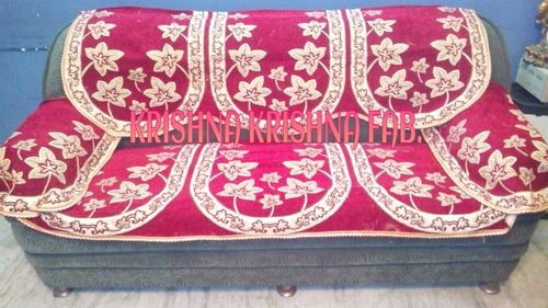 गुलाबी सोफे का कवर