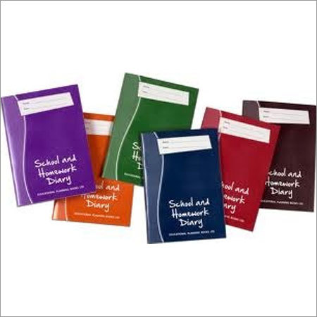 होमवर्क डायरी परफेक्ट बाइंडिंग