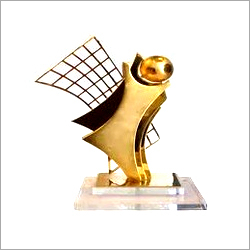 Brass Trophy - Small to Large Sizes | Lightweight, Sturdy Design, Seamless Finish, Ideal for Corporate, Sports, and Collectible Awards