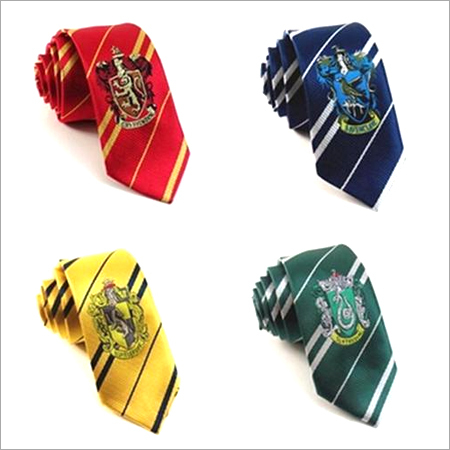 School Logo Ties - Satin Fabric, Unisex Primary School Design | No Fade, Washable, Customer Logo Printed with Embroidered Details