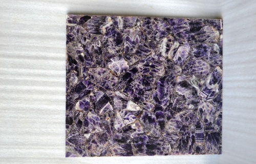 एमेथिस्ट जेम ग्रेड सॉलिड सरफेस