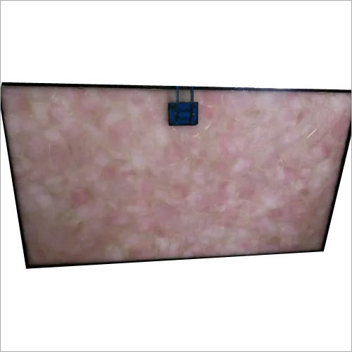 Rose Quartz Slab Solid Surface