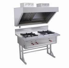 Hotel Kitchen Equipment - Stainless Steel, Gas Powered | Ideal for Hotels and Restaurants