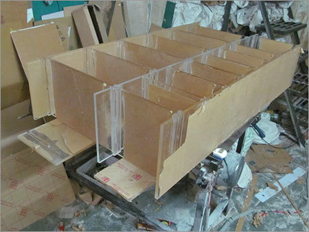 ऐक्रेलिक रैक