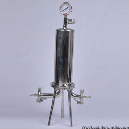 SS सिंगल कार्ट हाउसिंग