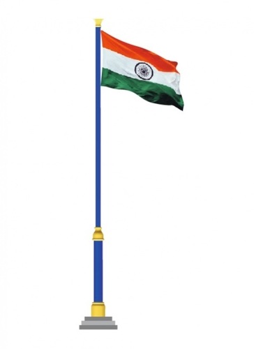 Decorative Flag Poles - Color: Blue