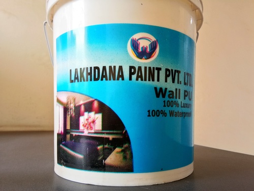 White Wall Pu Over Coating