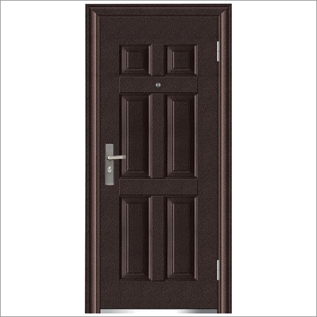 पाउडर कोटेड सुरक्षा दरवाजा