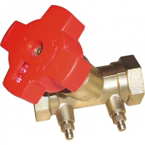 CASTLE HAND-WHEEL GM / BRASS BODY BALANCING VALVE