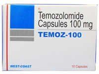 टेमोज़ोलोमाइड कैप्सूल 100 मिलीग्राम