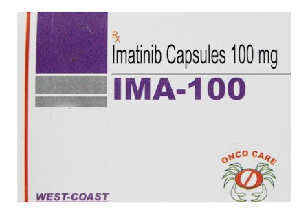 Imatinib Capsules 100 Mg
