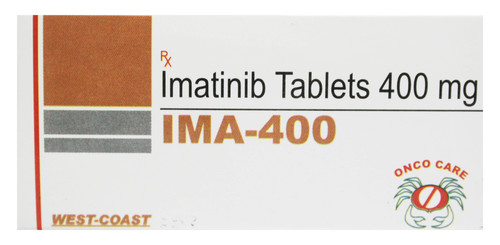 Imatinib  Tabblets 400 Mg