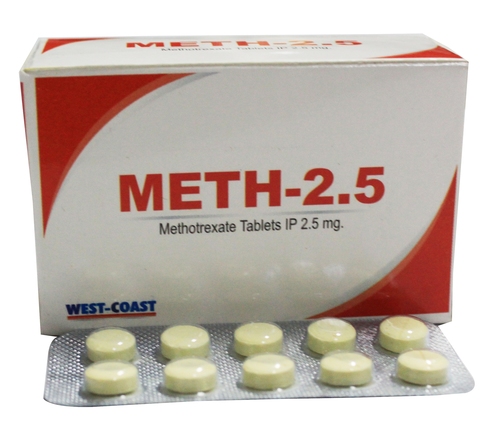 Methotrexate Tablets Ip 2.5 Mg