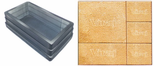 फ्लैक्सि पेवर्स मोल्ड्स