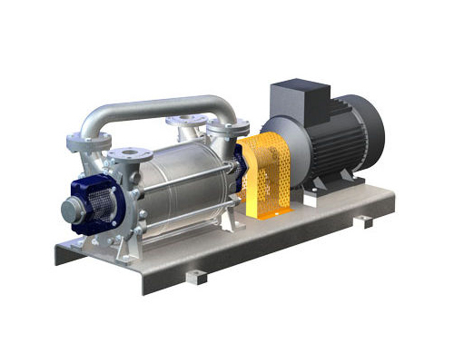 Kay-liquid Ring Vacuum Pump - Special Material, 30-30000 M3/hr, 33 Mbar | Handles Gas, Water, Vapor, Corrosion Resistant, Low Maintenance, Low Noise, Low Vibration