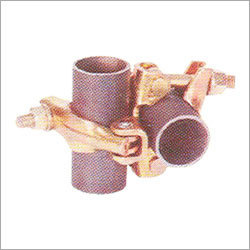 प्रेस किए गए डबल क्लैंप्स