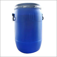 50 Liters Plastic Drums - Color: Blue