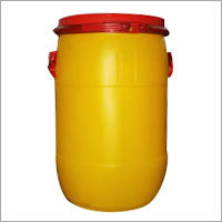 Yellow Plastic Drums - Diameter: 380 Mm Millimeter (Mm)