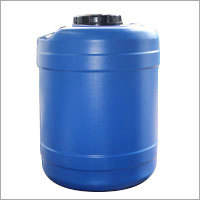 Open Top Plastic Drums - Color: Blue