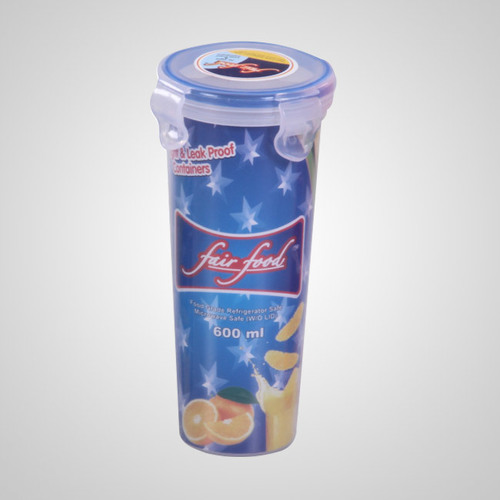 एयर टाइट और लीक प्रूफ कांच 600 मिलीलीटर (टीएस)