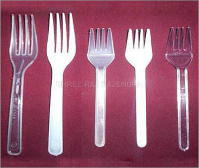 प्लास्टिक डिस्पोजेबल फोर्क्स