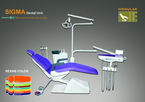 White & Purple Sigma Dental Equipment