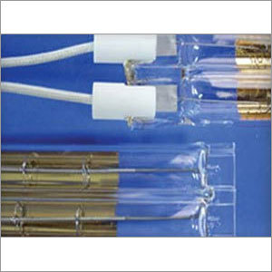 Twin Tube Fast Medium Wave Infrared हीटर