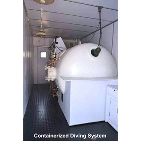 Containerized Diving System