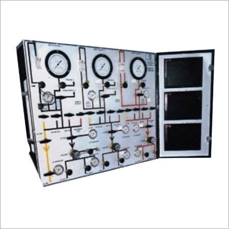 Mix Gas Dive Panel