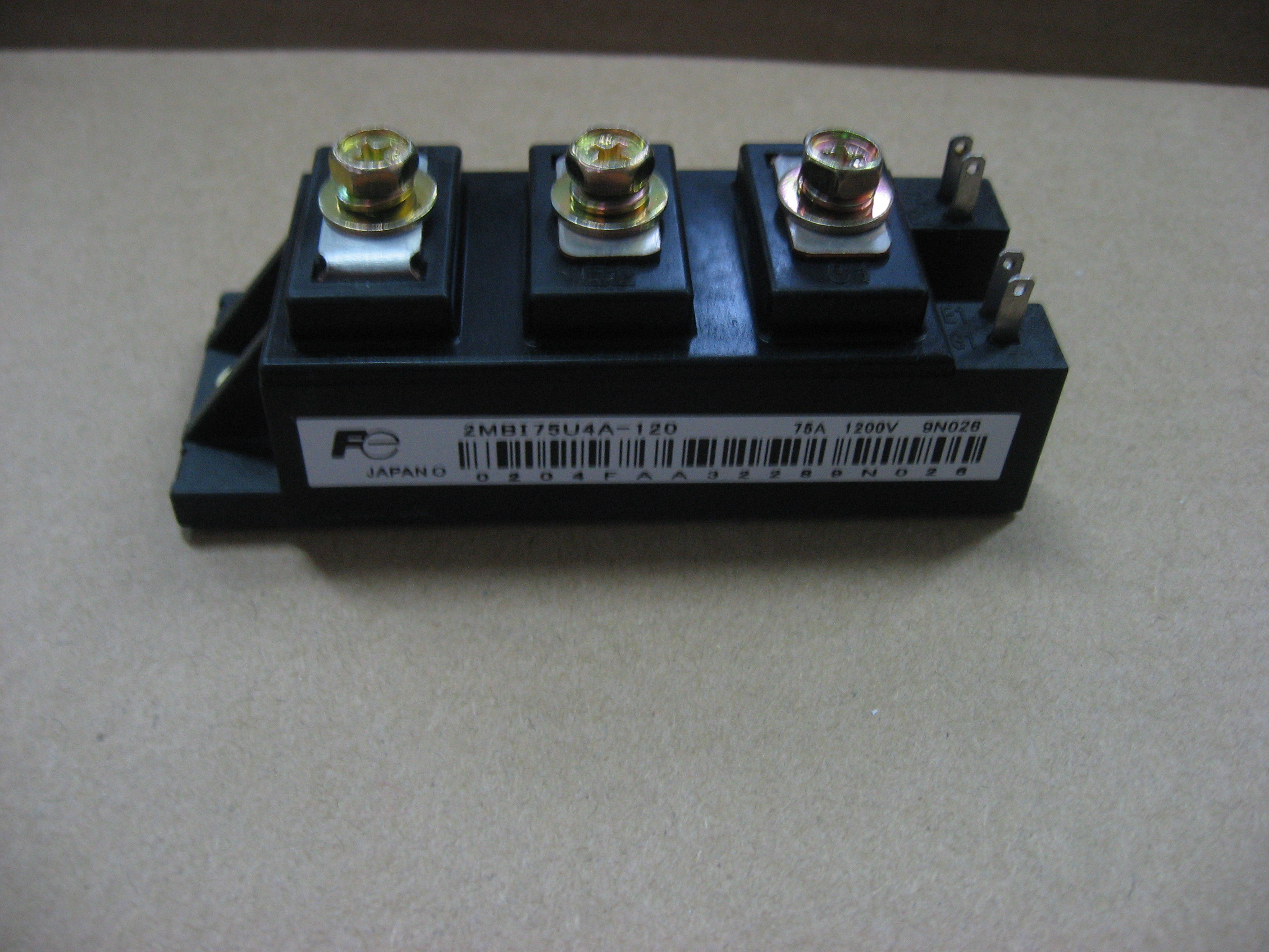 7mbi75sa-120b Igbt Module Warranty: 90-180 Days