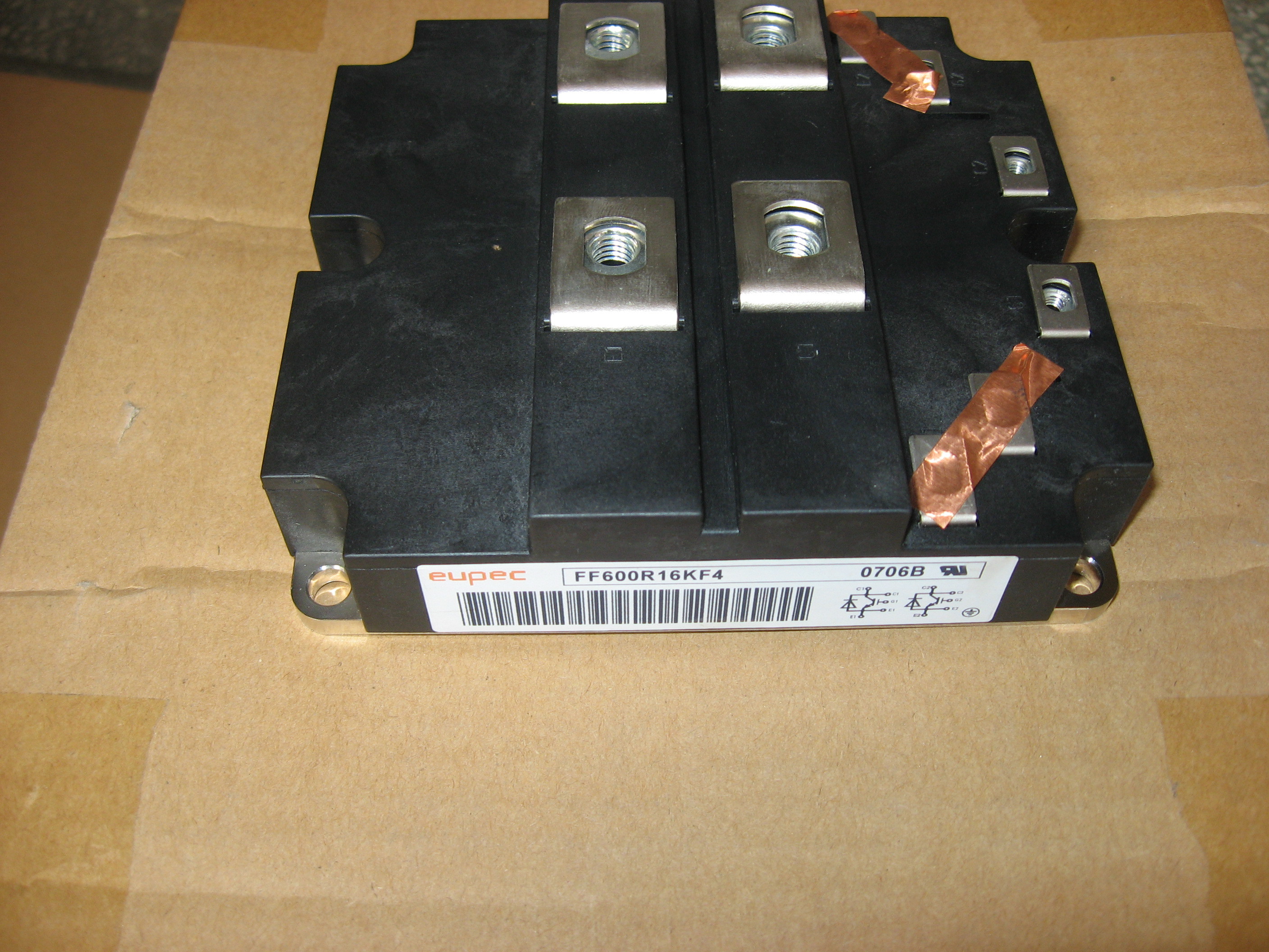 Black Infineon Module Ff1400r12ip4