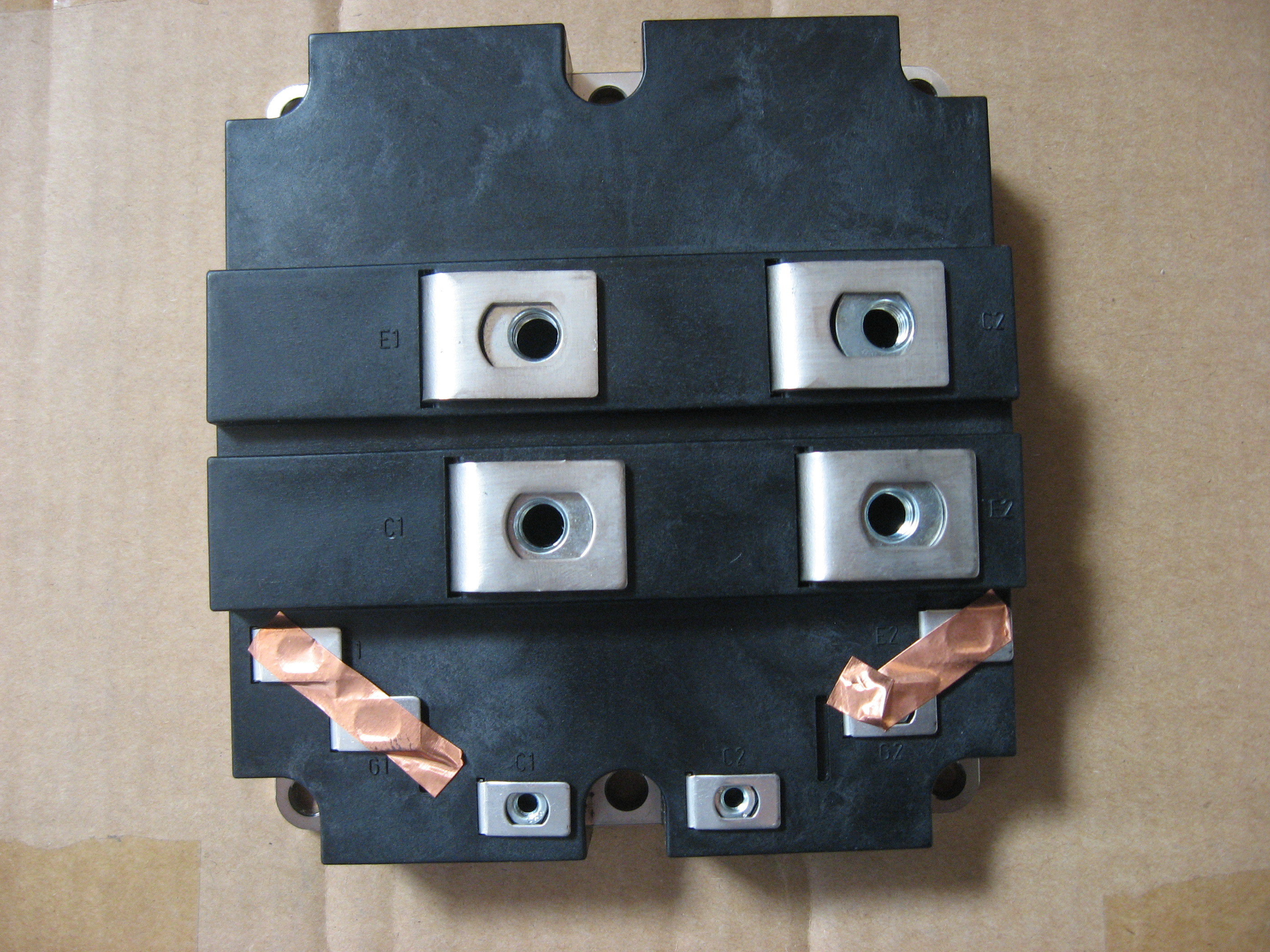Black Infineon Module Ff1400r12ip4