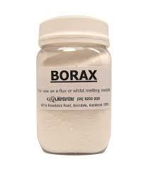 Borax Powder - Chemical Formula: Na2b4o7â·10h2o, Density: 1.73 G/cm3, White, Melting Point: 75 °C | Cleaning Agent, Water Softener, Ph Buffer, Versatile Use, Flux Agent