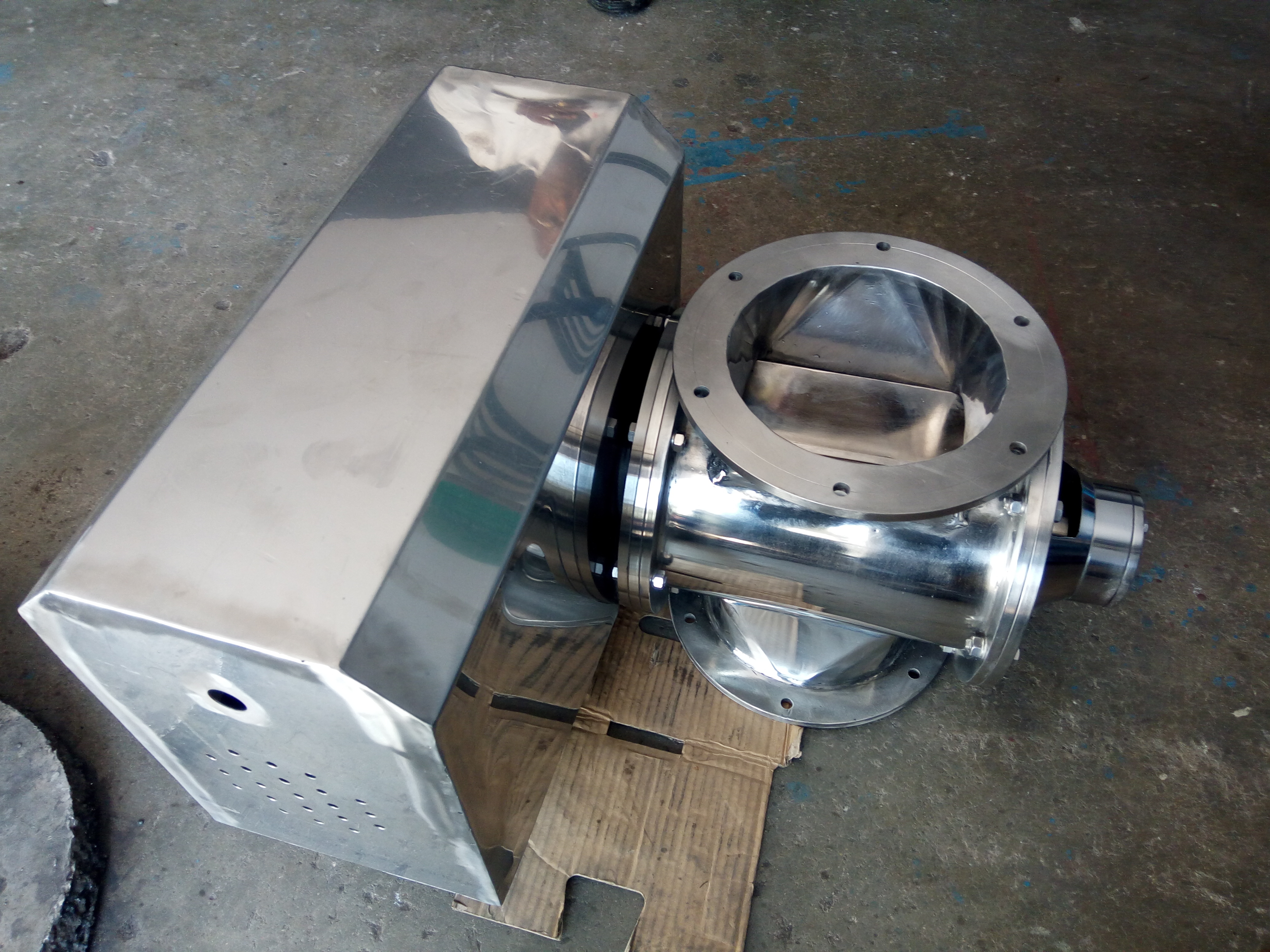 Cast Iron Ss Rotary Air Lock Valve