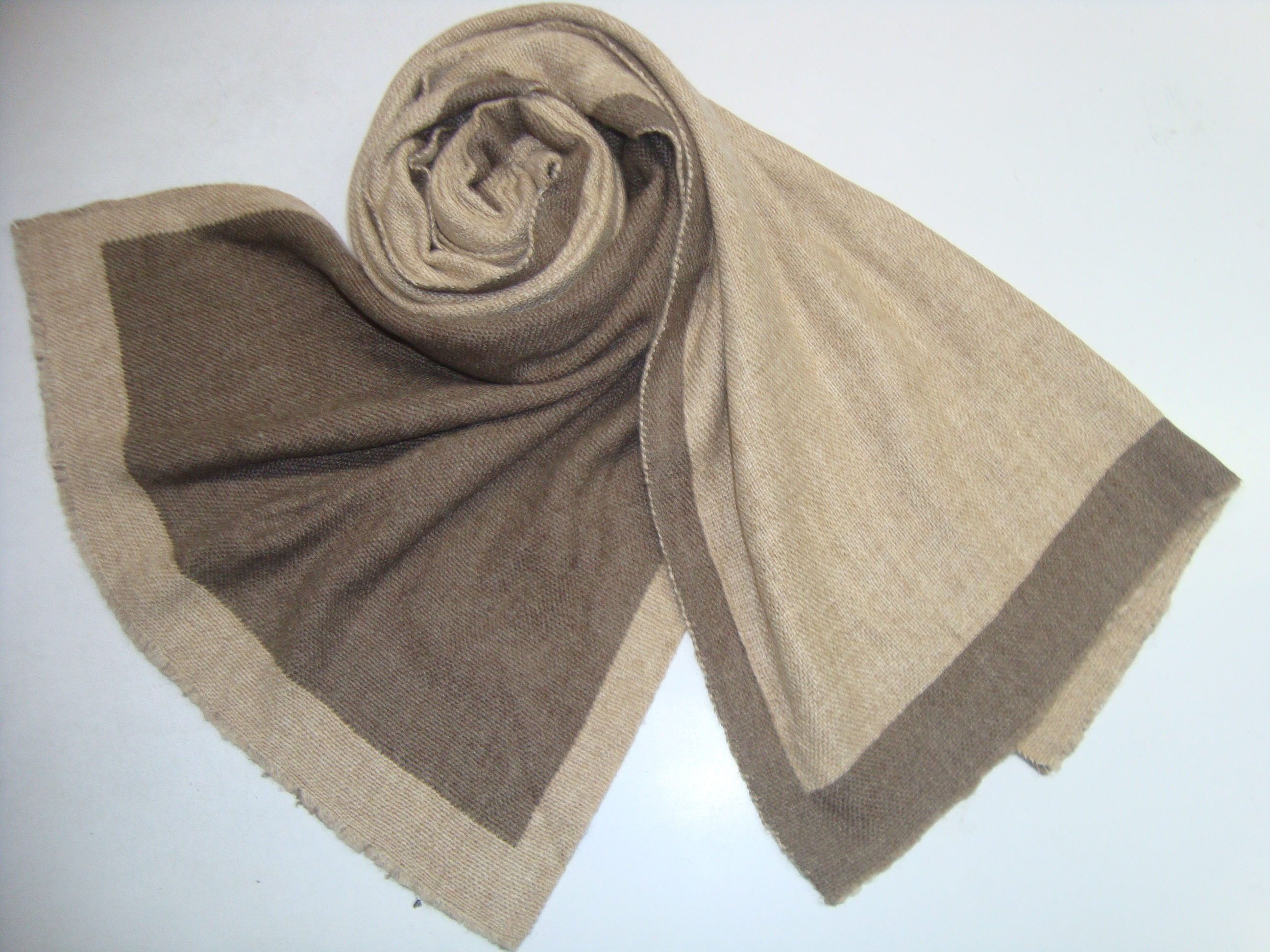 Off White Double Face Scarves