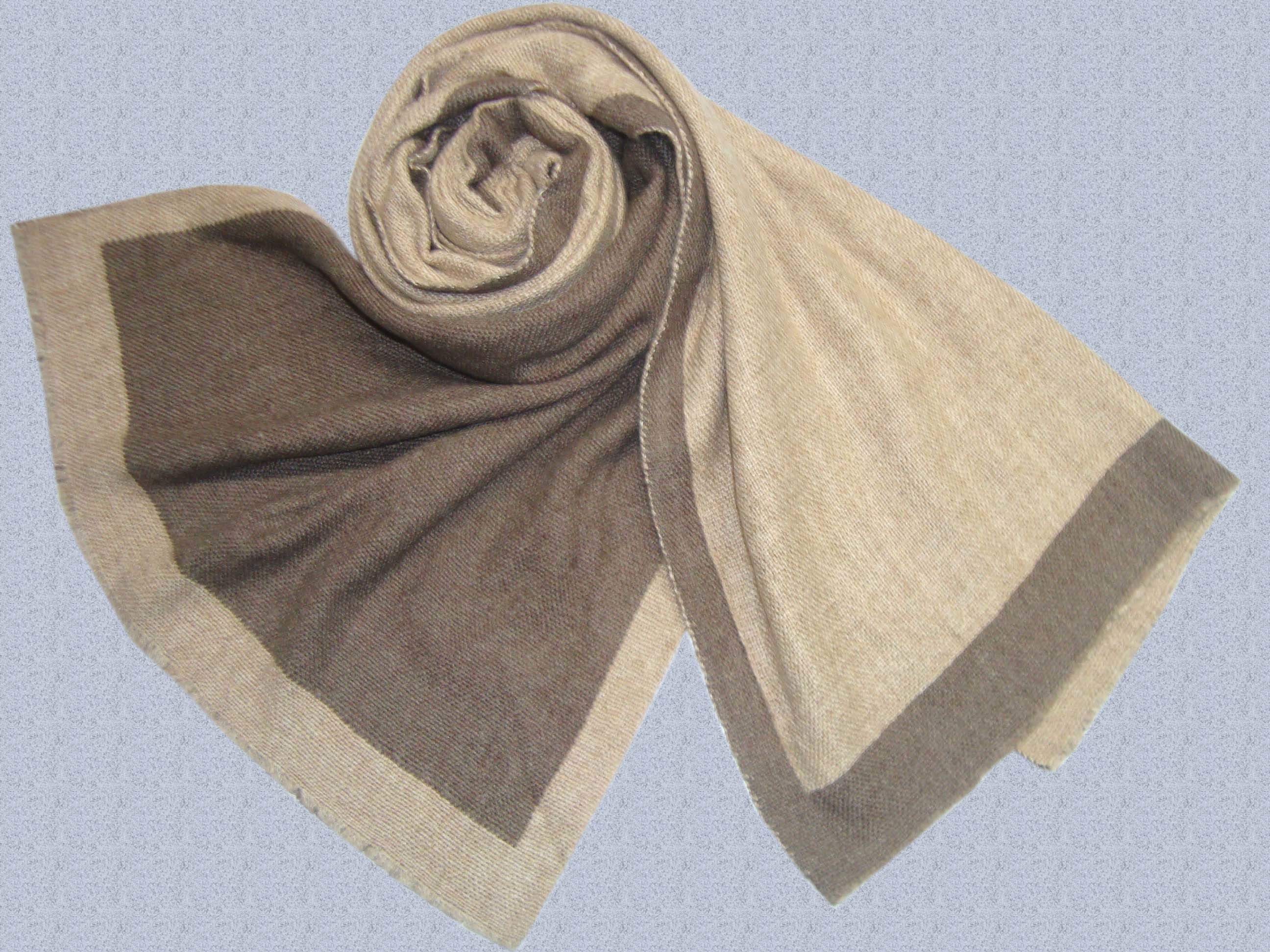 Off White Double Face Scarves