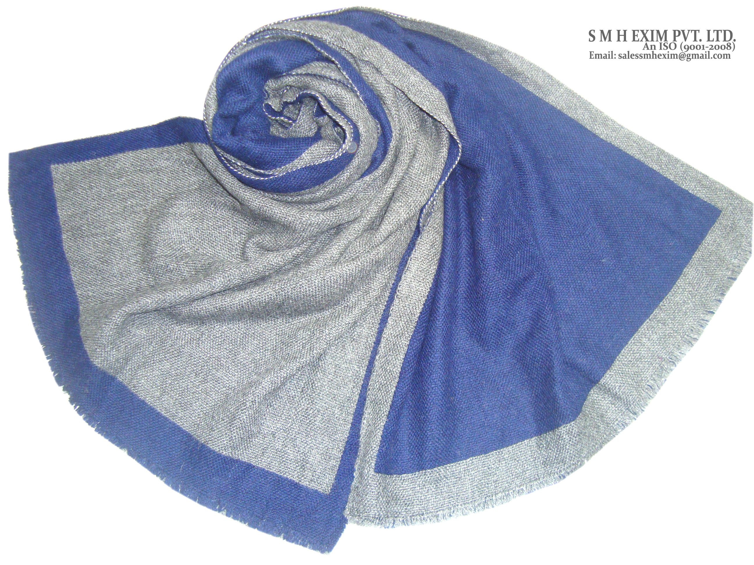 Off White Double Face Scarves