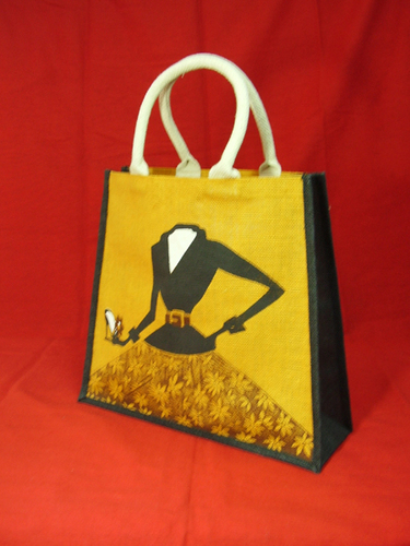 Designer Jute Shopping Bags
