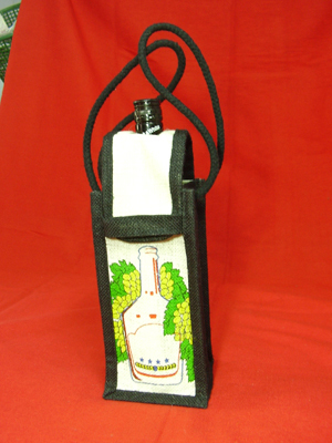 Jute Bottle Bags