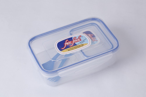 हवा और लीक प्रूफ लंच बॉक्स