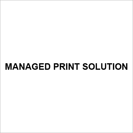 Managed Print Solution